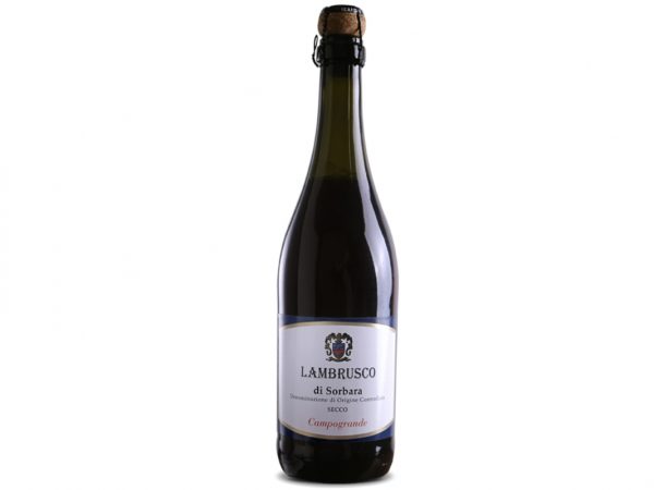 IL GOCCIO LAMBRUSCO GRASPAROSSA DOP BENINCASA