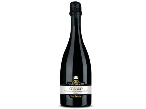 LAMBRUSCO GRASPAROSSA DOC CAMPOGRANDE