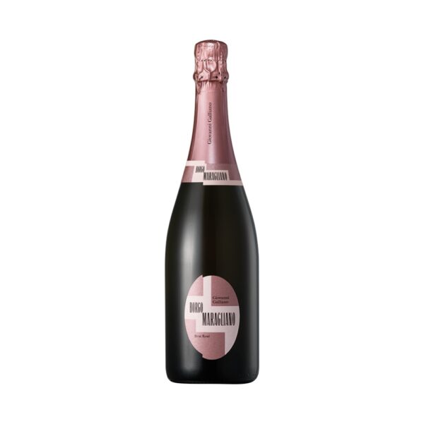 GIOVANNI GALLIANO BRUT ROSE' M.C. MARAGLIANO