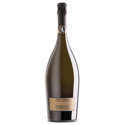 LESSINI DURELLO DOC BRUT MAGNUM 1.5 LT TORRE DEI VESCOVI