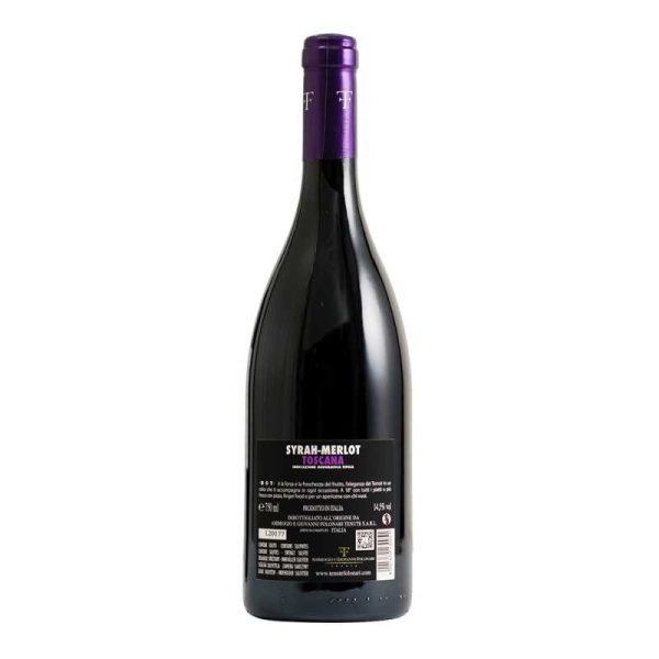 SYRAH E MERLOT IGT B.S.T. FOLONARI