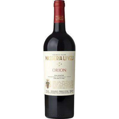 ORION PRIMITIVO DEL SALENTO IGT MASSERIA LI VELI
