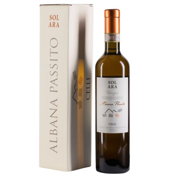 ALBANA PASSITO DOCG SOLARA CELLI