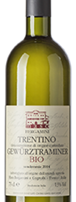 GEWURZTRAMINER DOC BIO TRENTINO MASO BERGAMINI