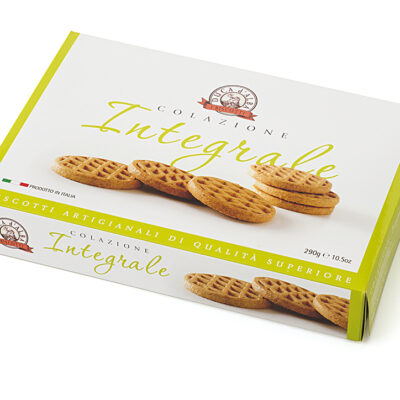 BISCOTTI COLAZIONE INTEGRALE 290 G GRONDONA