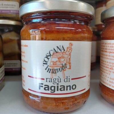RAGU' DI FAGIANO 180 GR RDA