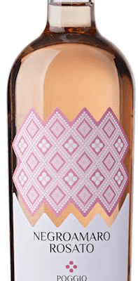 POGGIO MARU PRIMITIVO IGP SALENTO ROSATO