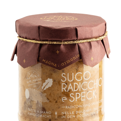 SUGO RADICCHIO E SPECK 180 GR ALPE MAGNA