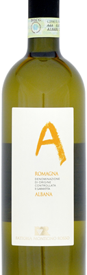 ALBANA SECCO DOCG ROMAGNA MONTICINO ROSSO