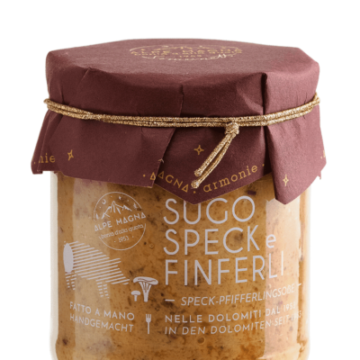 SUGO SPECK E FINFERLI 190 GR ALPE MAGNA