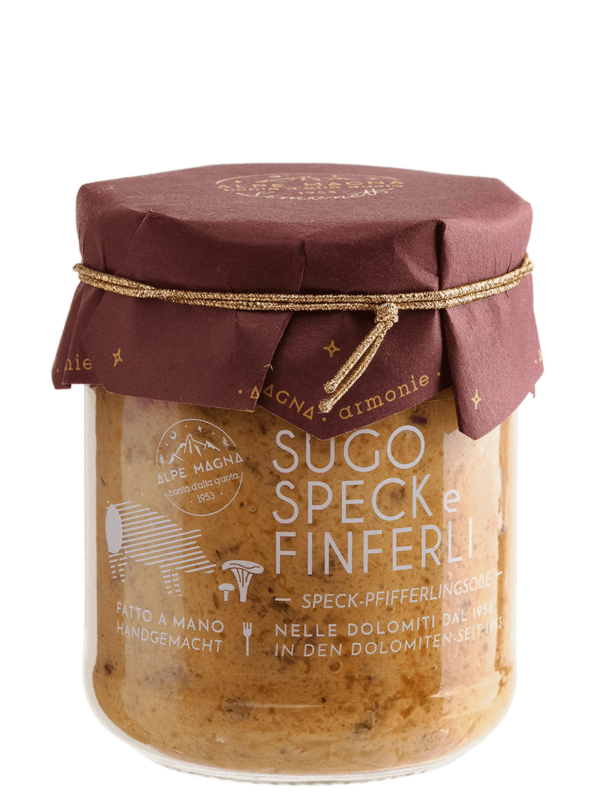 SUGO SPECK E FINFERLI 190 GR ALPE MAGNA