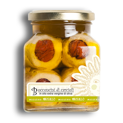 BOCCONCINI DI CARCIOFI 260 GR MIROGALLO