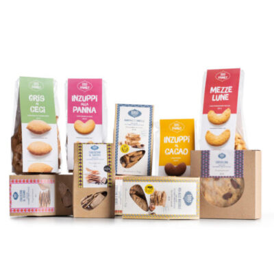 MEZZELUNE AI POMODORINI 180 GR GLUTEN FREE BRIO BAKERY