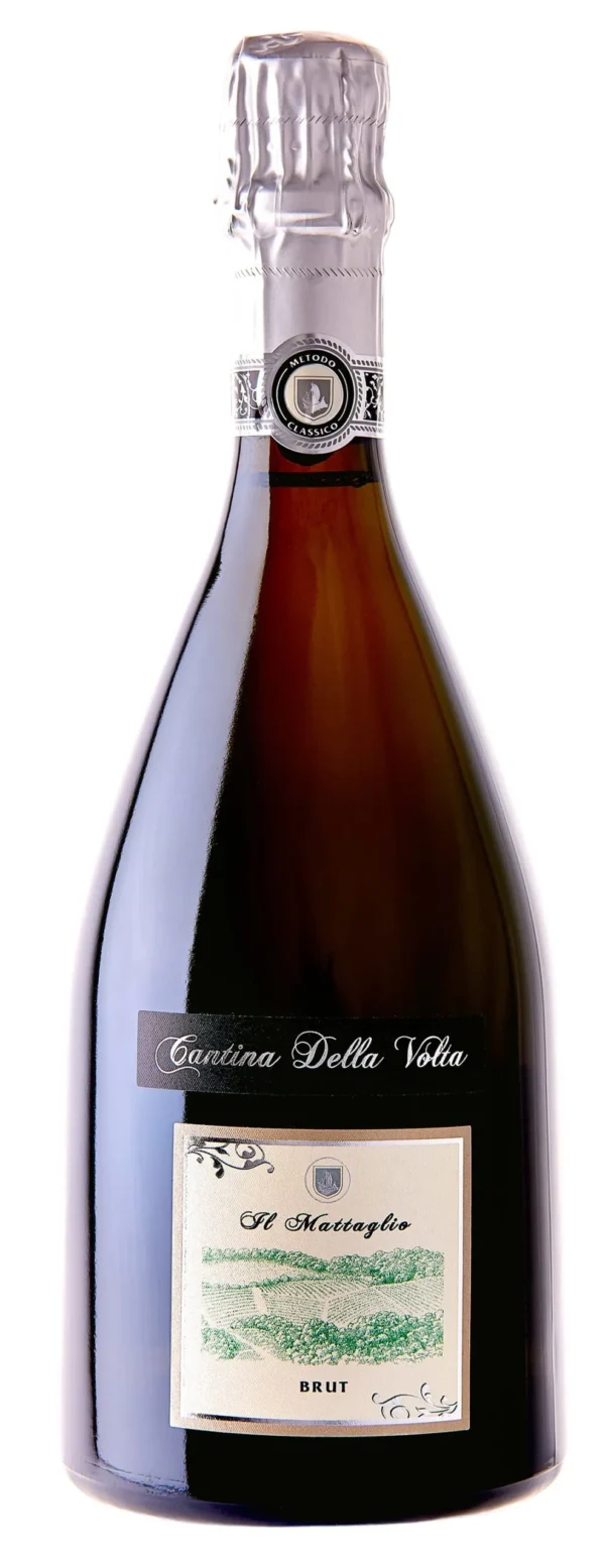 IL MATTAGLIO BRUT METODO CLASSICO CANTINA DELLA VOLTA