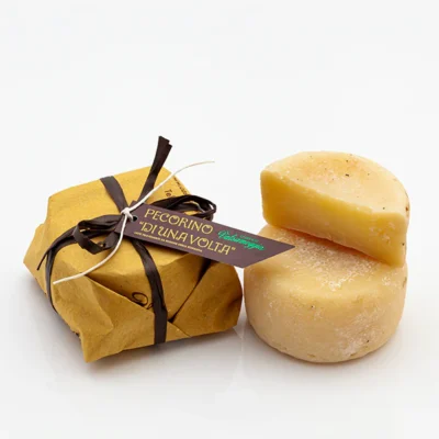 PECORINO DI UNA VOLTA RISERVA VALSAMOGGIA IN PEZZATURA DA 300 GR CIRCA