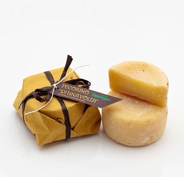 PECORINO DI UNA VOLTA RISERVA VALSAMOGGIA IN PEZZATURA DA 300 GR CIRCA