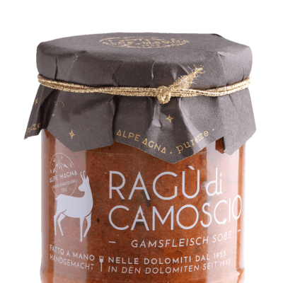 RAGU' DI CAMOSCIO 190 GR ALPE MAGNA