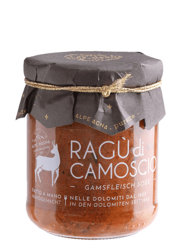 RAGU' DI CAMOSCIO 190 GR ALPE MAGNA