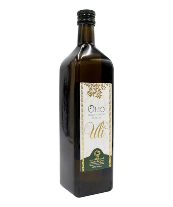 OLIO E.V.O. 1 LITRO QUARTO DEI GRECI