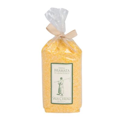 FARINA BRAMATA PER POLENTA 1 KG. SALA CEREALI