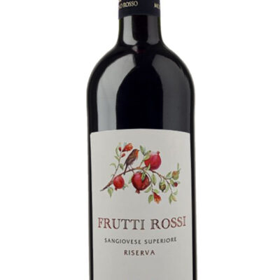 SANGIOVESE SUPERIORE DOC RISERVA FRUTTI ROSSI MONTICINO ROSSO