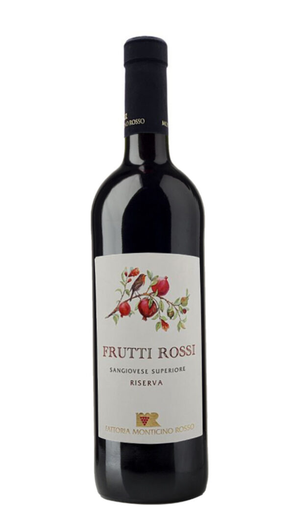 SANGIOVESE SUPERIORE DOC RISERVA FRUTTI ROSSI MONTICINO ROSSO