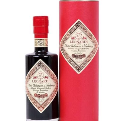 ACETO BALSAMICO DI MODENA IGP SERIE 6 250 ML LEONARDI