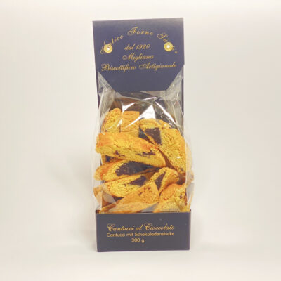 CANTUCCI AL CIOCCOLATO 200 GR FORNO SANTI
