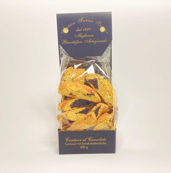 CANTUCCI AL CIOCCOLATO 200 GR FORNO SANTI
