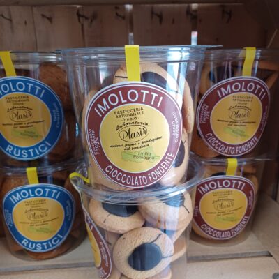 BISCOTTI IMOLOTTI FONDENTE 300 GR PLASIR