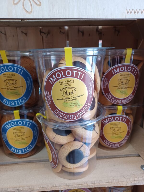 BISCOTTI IMOLOTTI FONDENTE 300 GR PLASIR