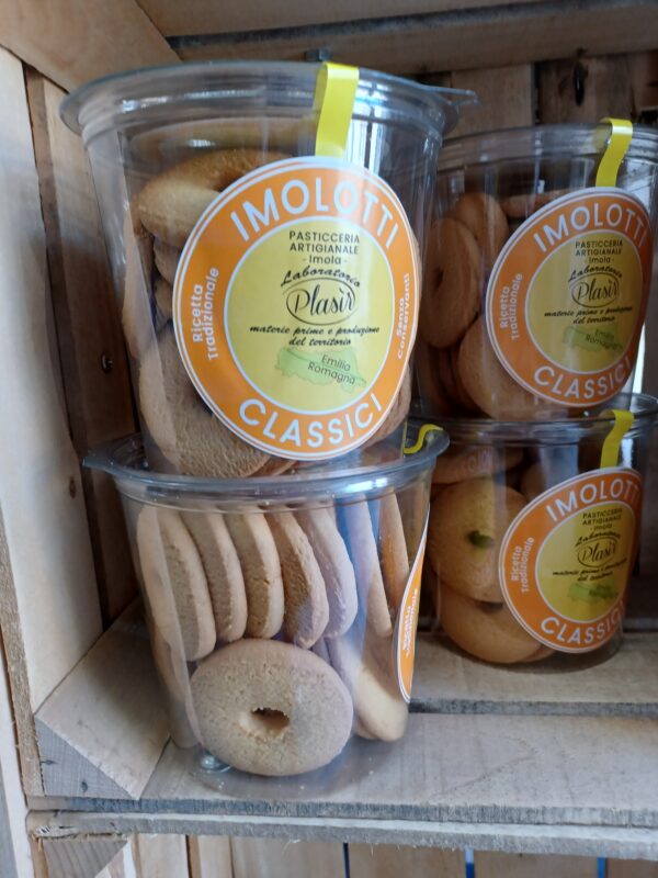 BISCOTTI IMOLOTTI CLASSICI 300 GR PLASIR