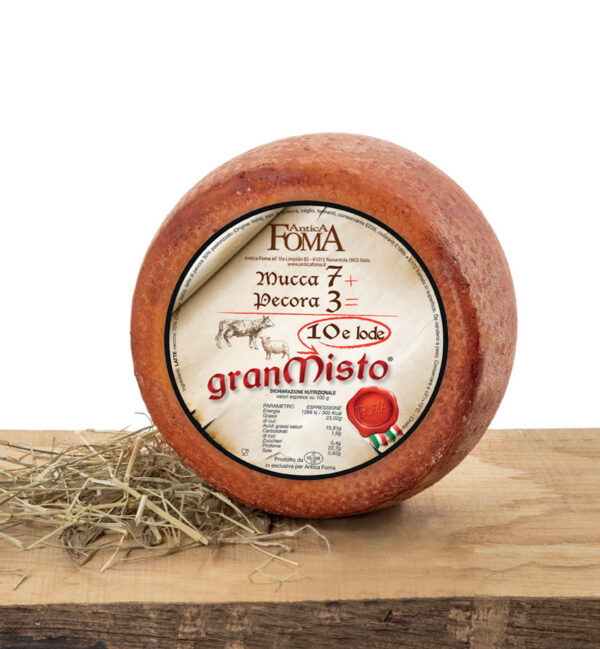 FORMAGGIO GRAN MISTO IN PEZZATURA DA 340 GR CIRCA