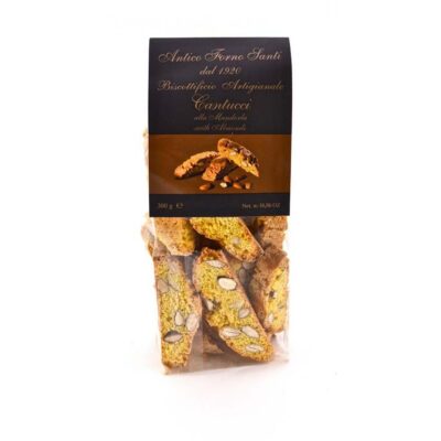 CANTUCCI ALLA MANDORLA 200 GR FORNO SANTI