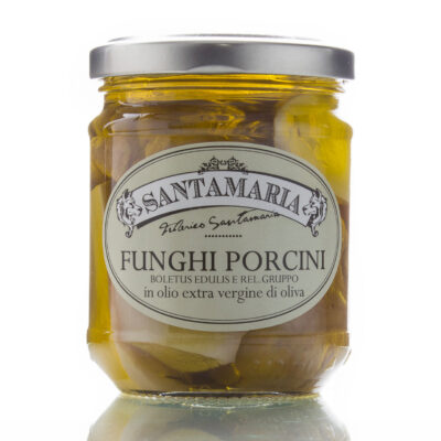 FUNGHI PORCINI IN E.V.O. 190 GR SANTAMARIA