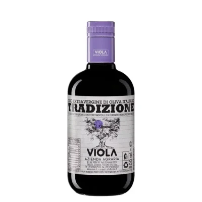 OLIO E.V.O. TRADIZIONE 500 ML VIOLA