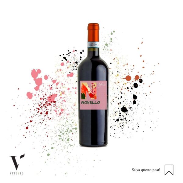 NOVELLO MERLOT VENETO IGT VALFONDA 2022