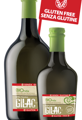 BIRRA BIONDA BIO GLUTEN FREE 75 CL GILAC