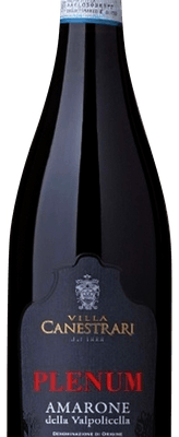 AMARONE DELLA VALPOLICELLA DOC PLENUM 2008 VILLA CANESTRARI