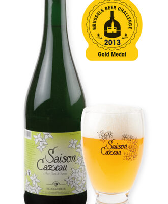 BIRRA SAISON CAZEAU 75 CL