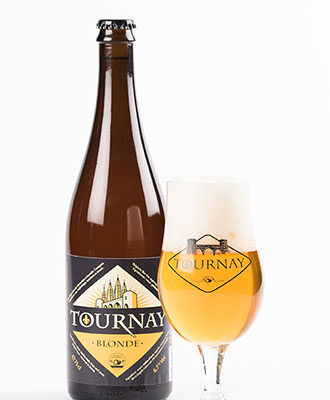 BIRRA TOURNAY BLONDE CAZEAU 75 CL
