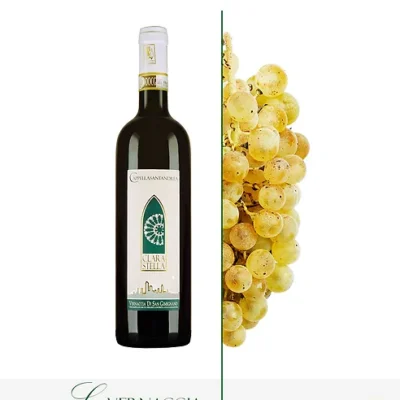 CLARA STELLA VERNACCIA DI SAN GIMIGNANO DOCG BIO