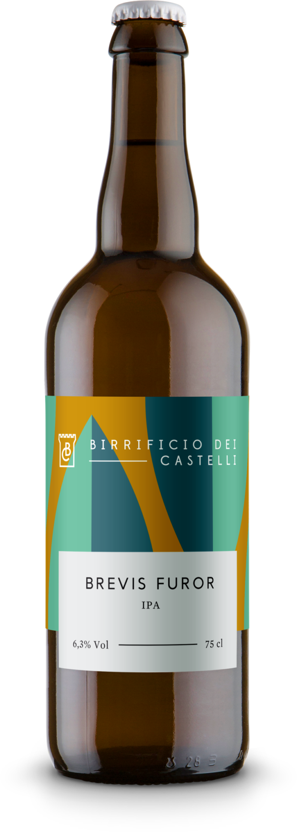 BIRRA BREVIS FUROR IPA 75 CL CASTELLI