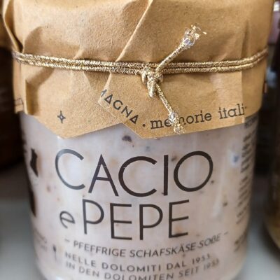 CACIO E PEPE 180 GR ALPE MAGNA