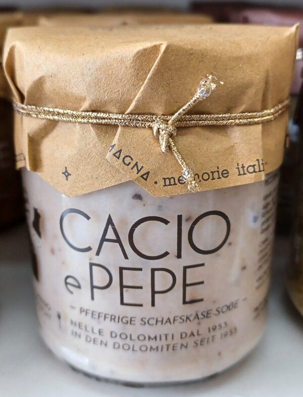 CACIO E PEPE 180 GR ALPE MAGNA