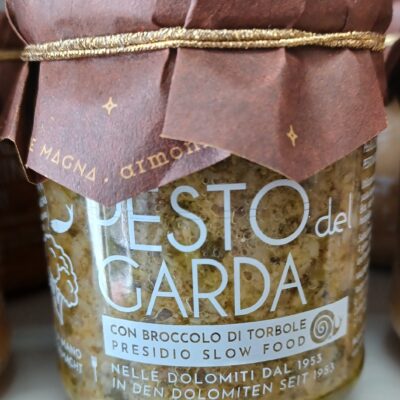 PESTO DEL GARDA 180 GR ALPE MAGNA