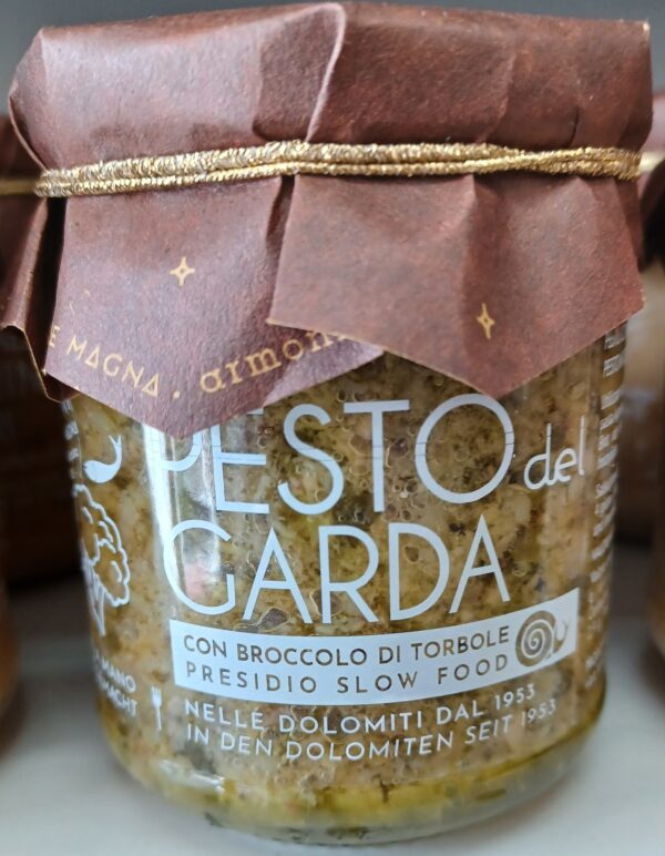 PESTO DEL GARDA 180 GR ALPE MAGNA
