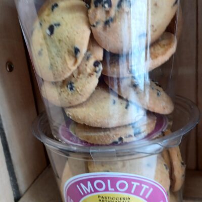 BISCOTTI IMOLOTTI GOCCE DI FONDENTE 290 GR PLASIR
