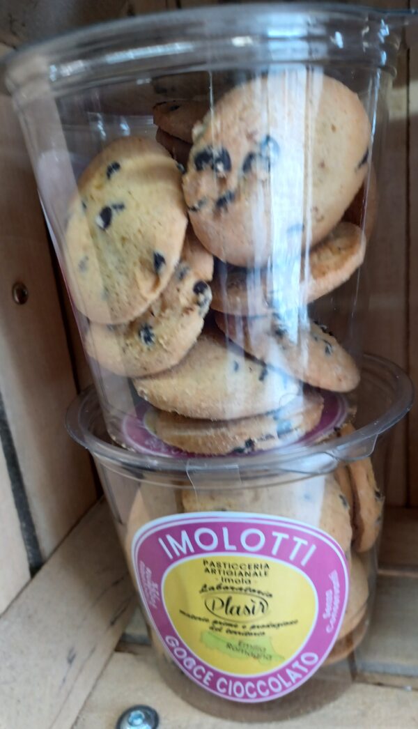 BISCOTTI IMOLOTTI GOCCE DI FONDENTE 290 GR PLASIR