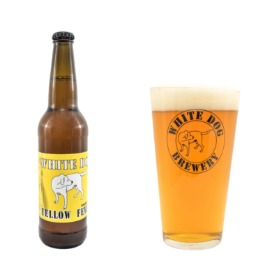YELLOW FEVER 50 CL WHITE DOG
